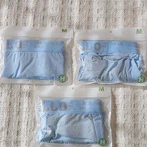 Men's Light Blue Underwear by HELLO